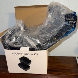 NIB Silicone Air Fryer Pot/Liner